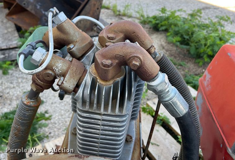 image for item DR5653 Dayton 3Z181B  air compressor