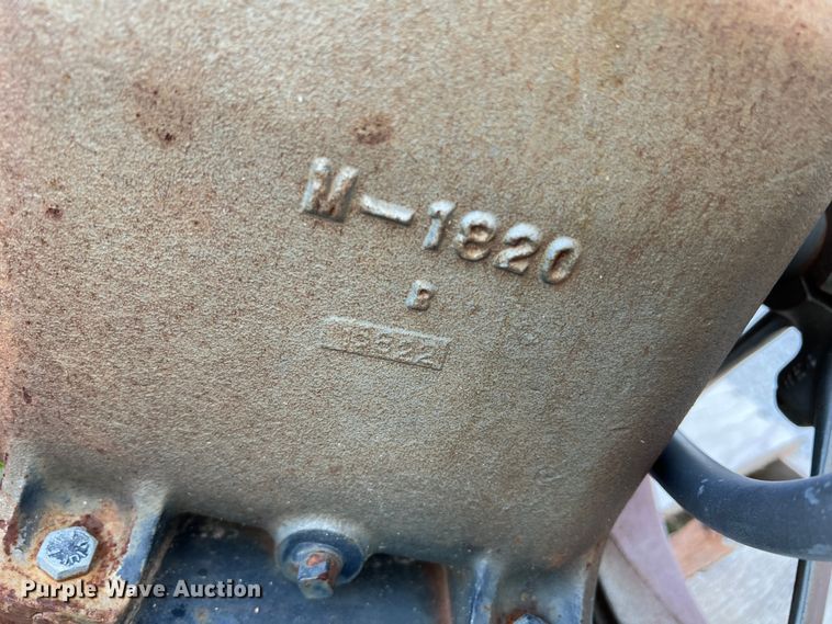 image for item DR5653 Dayton 3Z181B  air compressor