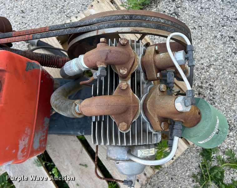 image for item DR5653 Dayton 3Z181B  air compressor