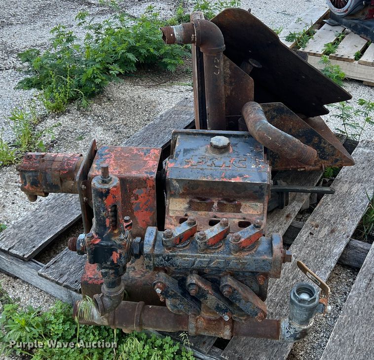 image for item DR5654 FMC Bean  pump