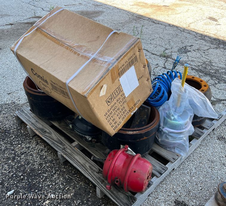 image for item DR5657 Truck tractor brake parts