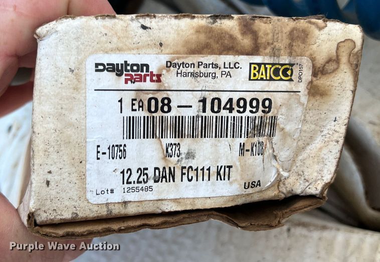 image for item DR5657 Truck tractor brake parts