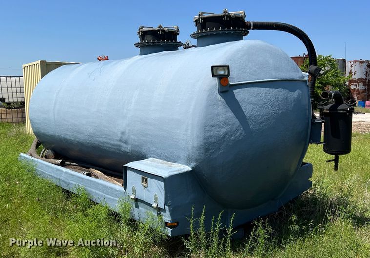 image for item DR5660 Glass King  vacuum tank bed