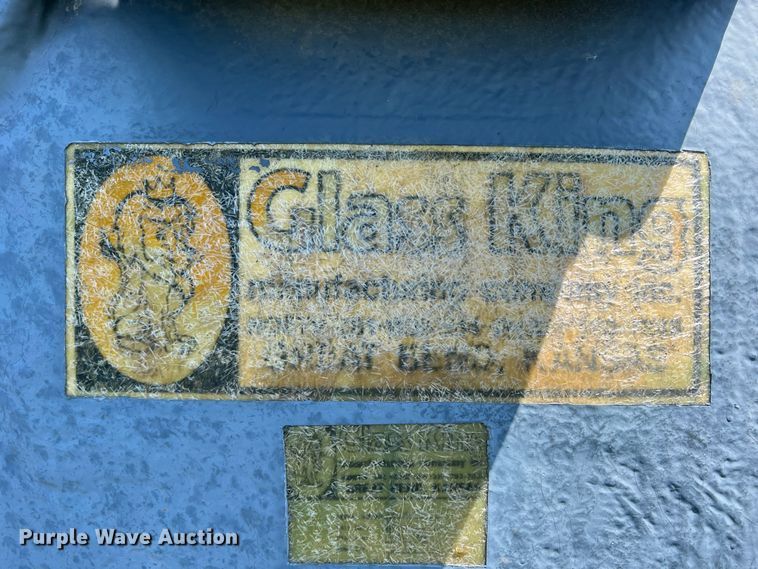 image for item DR5660 Glass King  vacuum tank bed