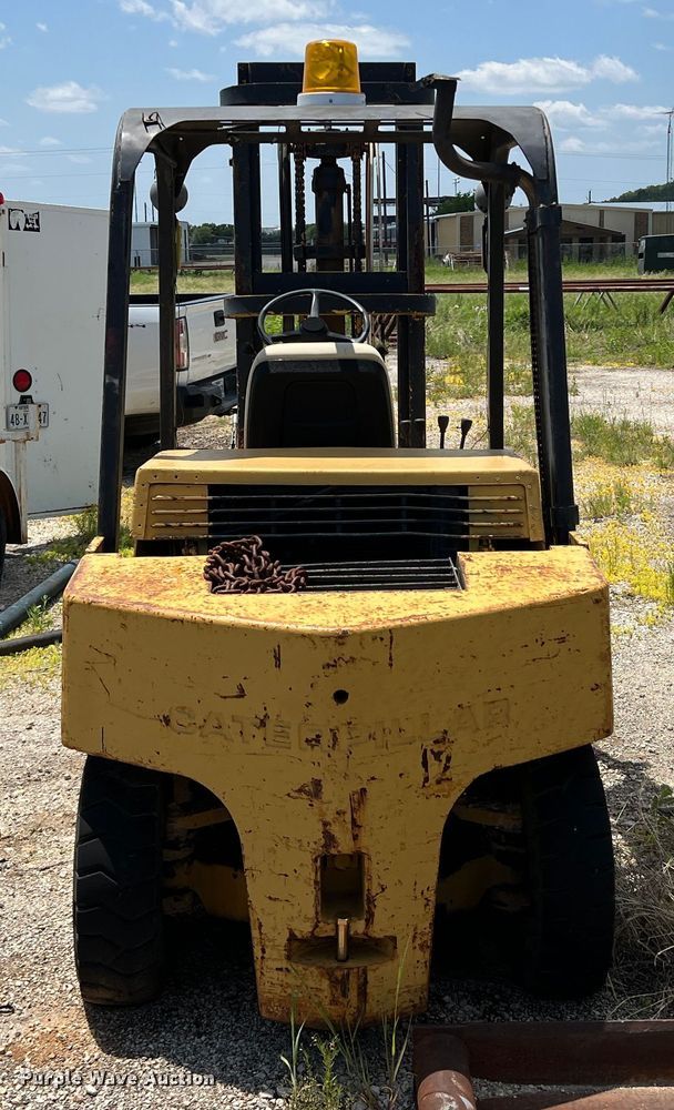 image for item DR5661 Caterpillar 494R  forklift