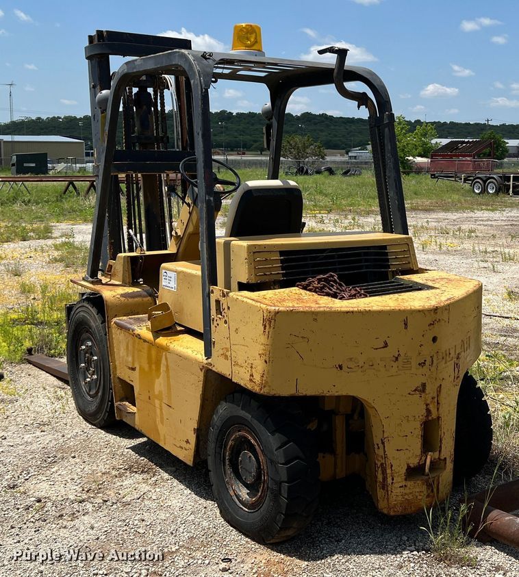 image for item DR5661 Caterpillar 494R  forklift