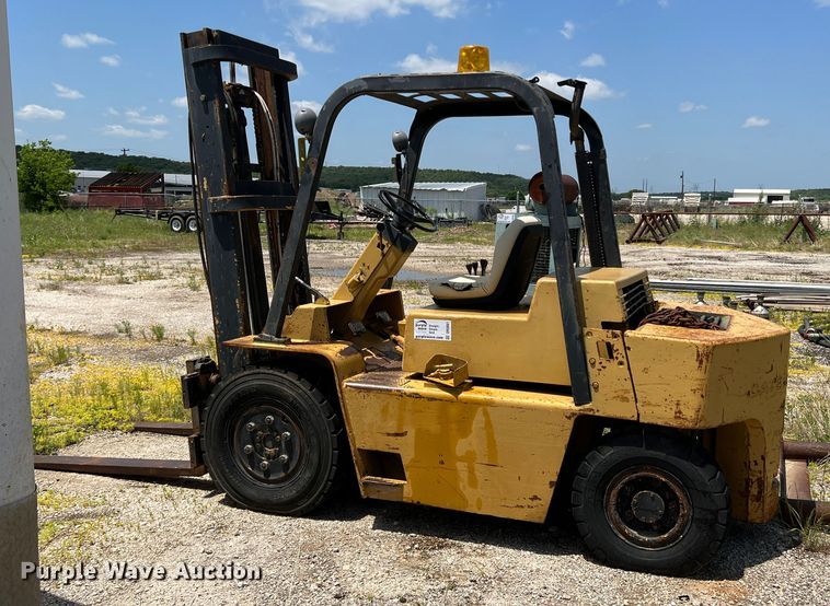 image for item DR5661 Caterpillar 494R  forklift