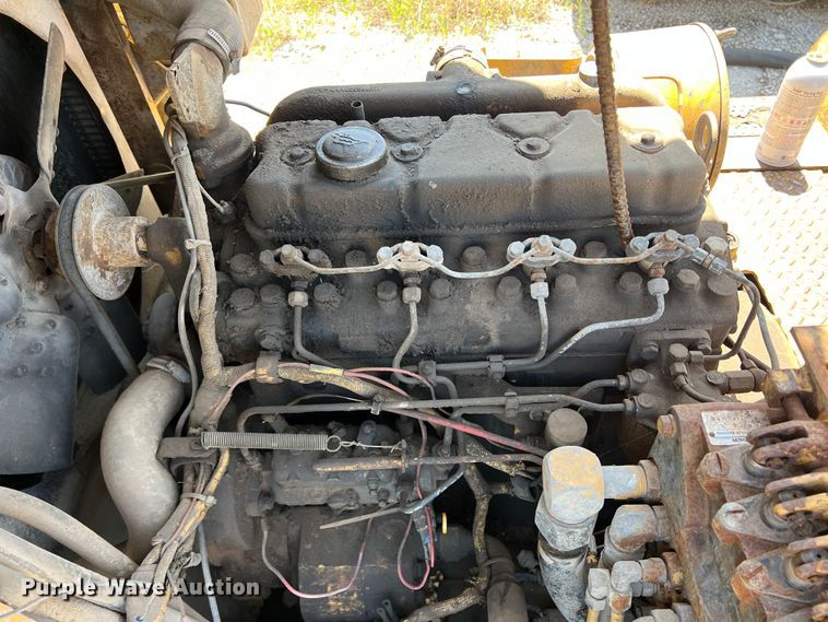 image for item DR5661 Caterpillar 494R  forklift