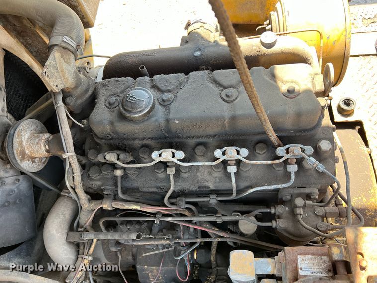 image for item DR5661 Caterpillar 494R  forklift