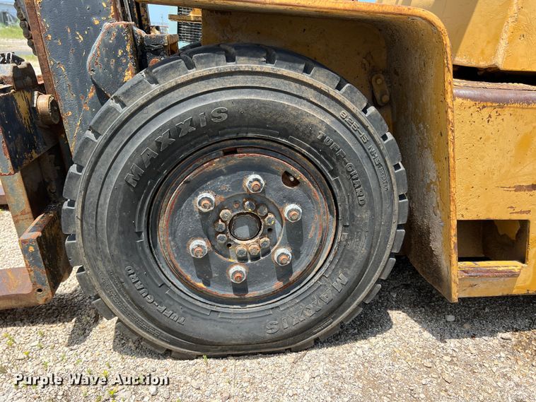 image for item DR5661 Caterpillar 494R  forklift