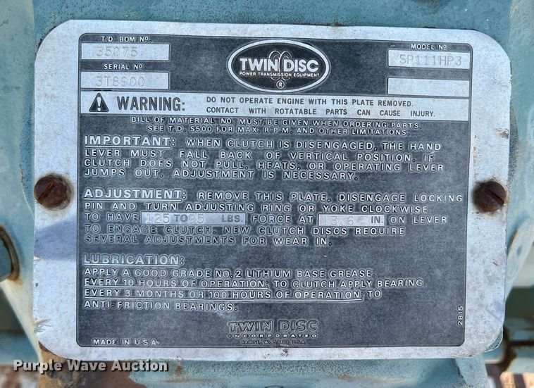 image for item DR5662 Waukesha  engine