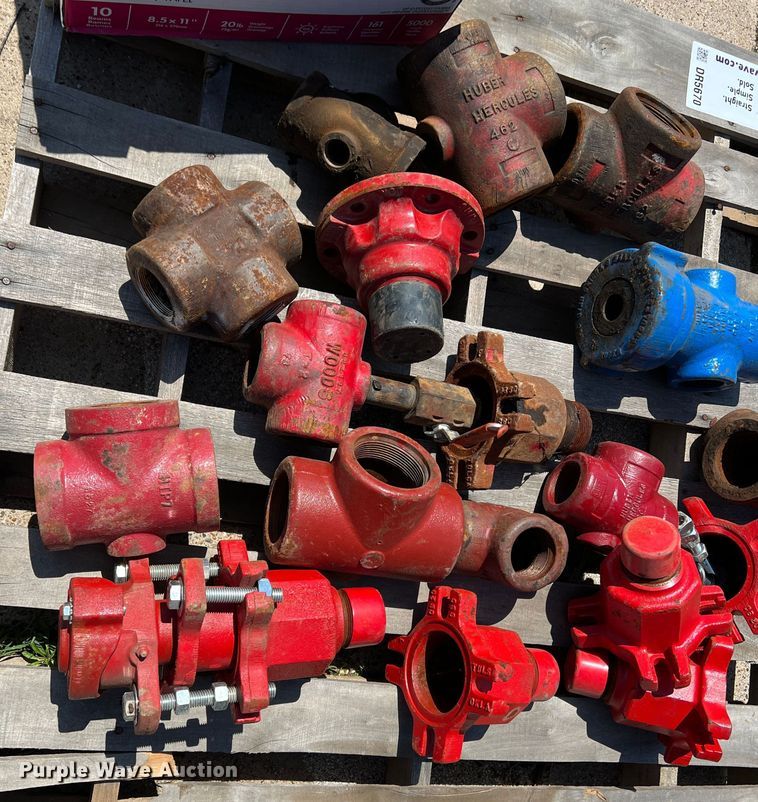 image for item DR5670 Pipe fittings