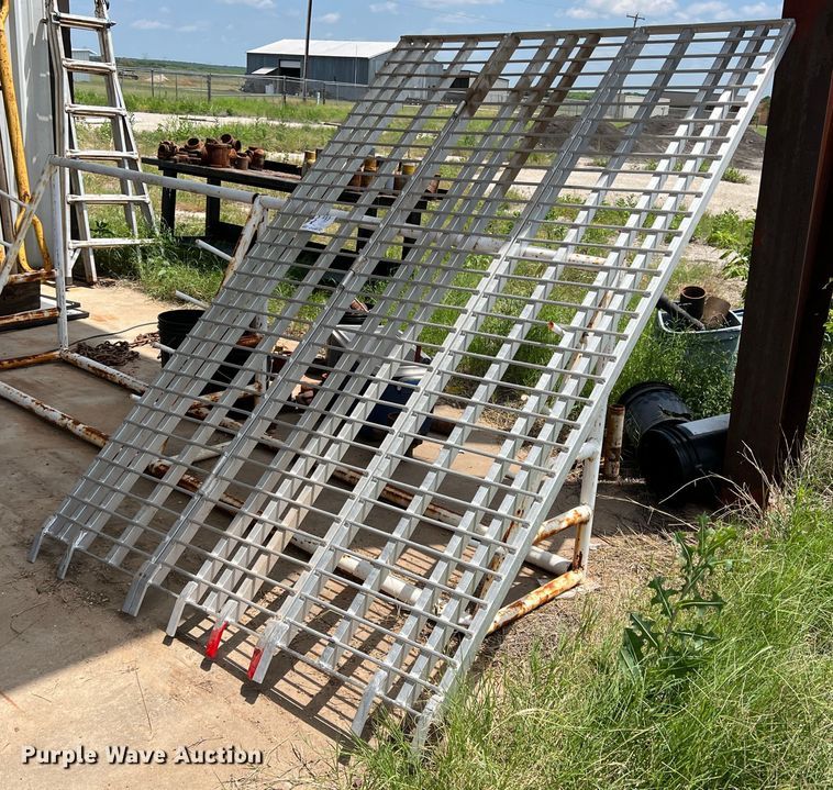 image for item DR5672 Aluminum ramp