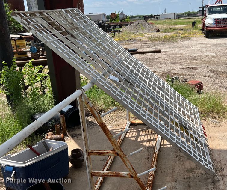 image for item DR5672 Aluminum ramp