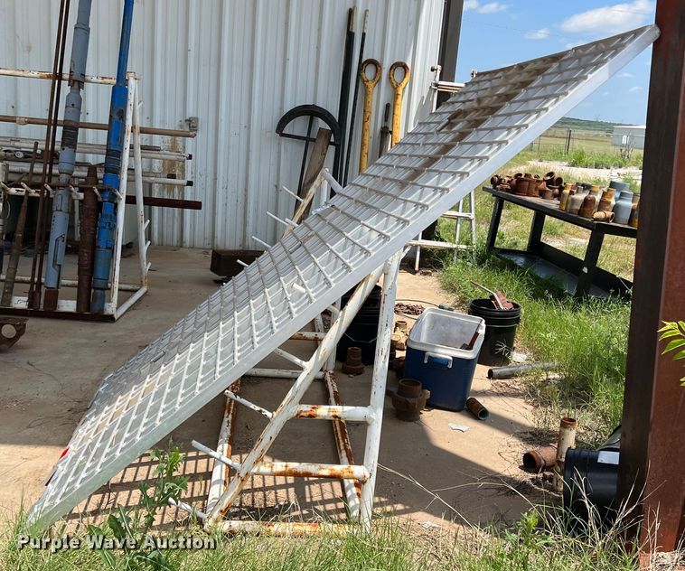 image for item DR5672 Aluminum ramp