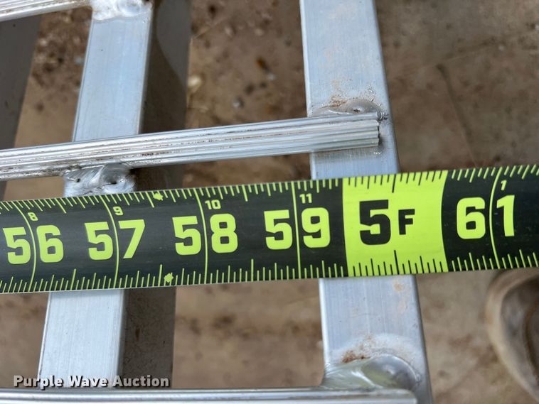 image for item DR5672 Aluminum ramp