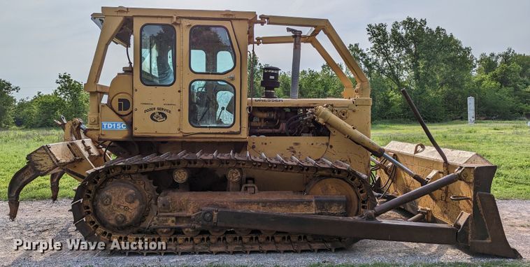image for item DR6959 Dresser TD15C  dozer