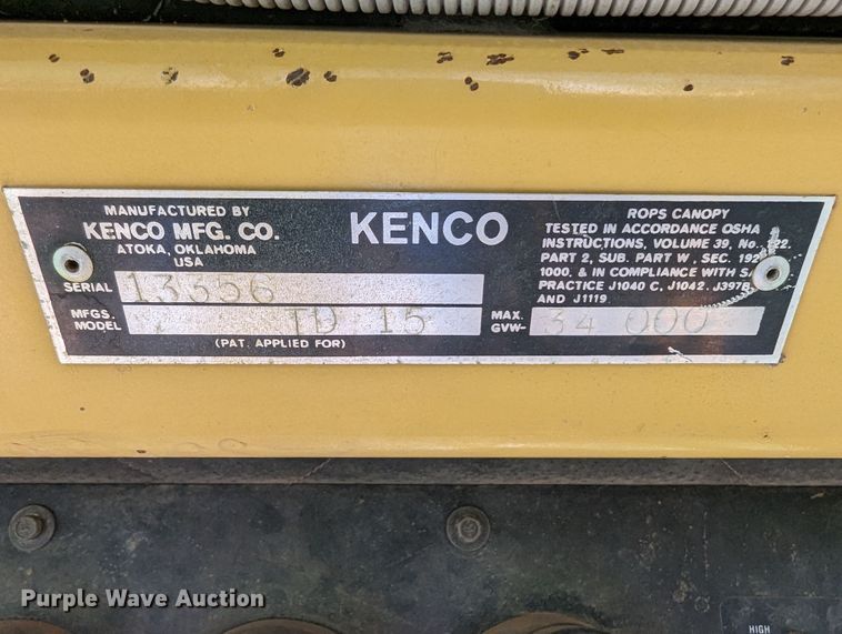 image for item DR6959 Dresser TD15C  dozer