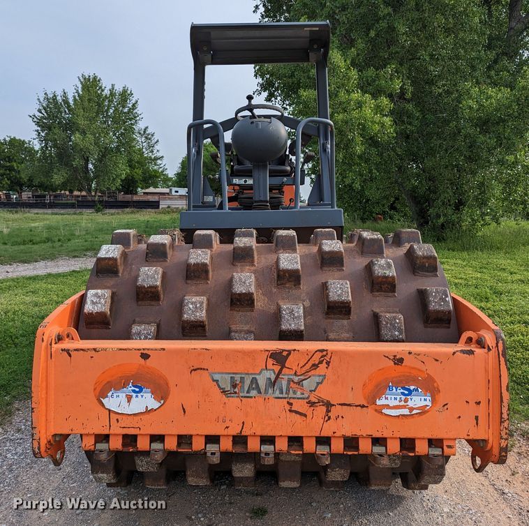 image for item DR6960 2012 Hamm 3307P  single drum vibratory roller