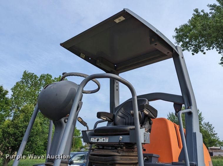 image for item DR6960 2012 Hamm 3307P  single drum vibratory roller