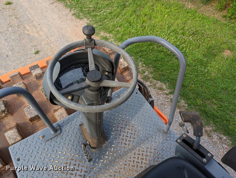 image for item DR6960 2012 Hamm 3307P  single drum vibratory roller