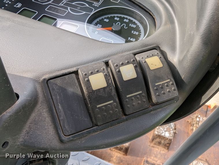 image for item DR6960 2012 Hamm 3307P  single drum vibratory roller