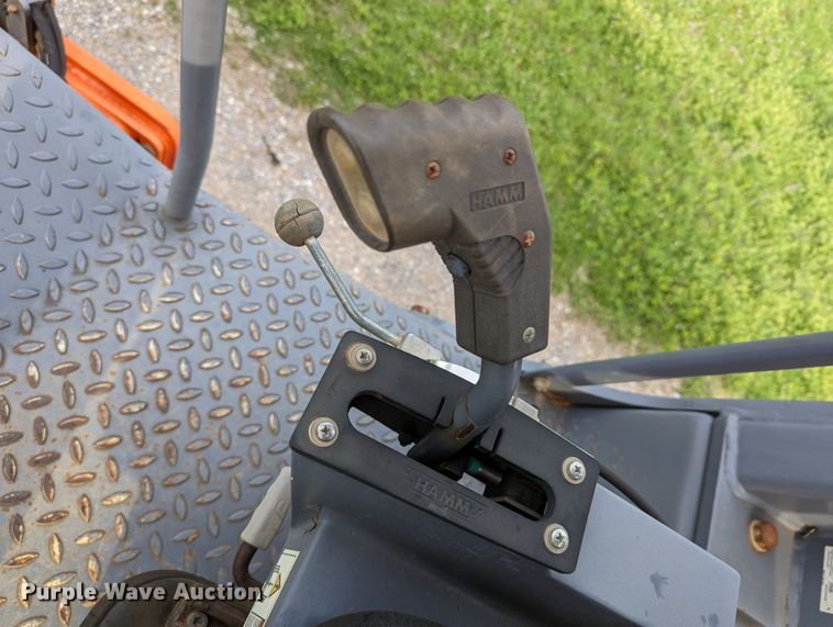 image for item DR6960 2012 Hamm 3307P  single drum vibratory roller