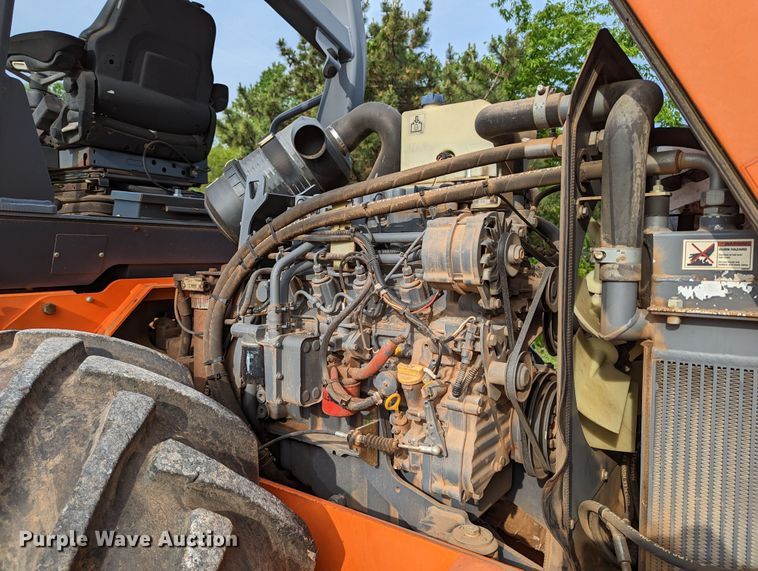 image for item DR6960 2012 Hamm 3307P  single drum vibratory roller