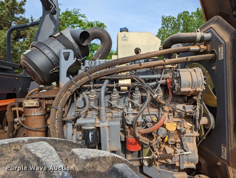 image for item DR6960 2012 Hamm 3307P  single drum vibratory roller