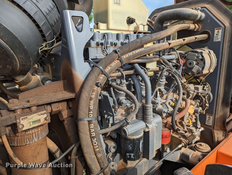 image for item DR6960 2012 Hamm 3307P  single drum vibratory roller