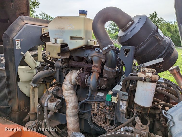 image for item DR6960 2012 Hamm 3307P  single drum vibratory roller