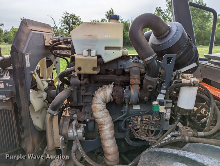 image for item DR6960 2012 Hamm 3307P  single drum vibratory roller