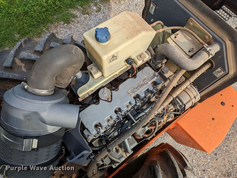 image for item DR6960 2012 Hamm 3307P  single drum vibratory roller