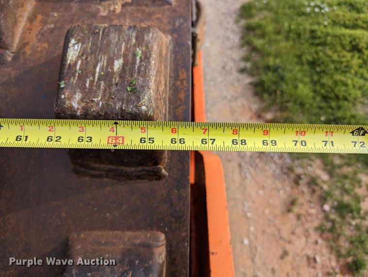 image for item DR6960 2012 Hamm 3307P  single drum vibratory roller