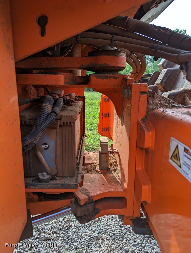 image for item DR6960 2012 Hamm 3307P  single drum vibratory roller