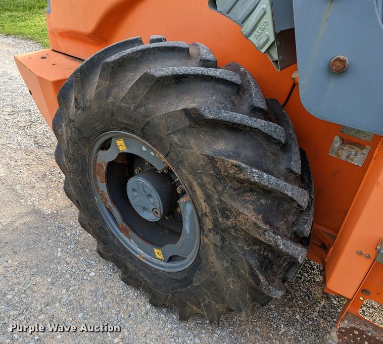 image for item DR6960 2012 Hamm 3307P  single drum vibratory roller