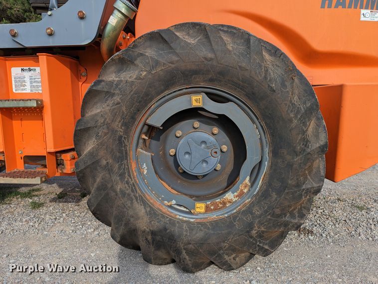 image for item DR6960 2012 Hamm 3307P  single drum vibratory roller