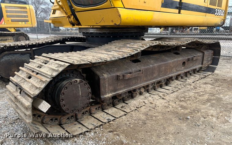 image for item DR7446 2000 John Deere 330LC  excavator