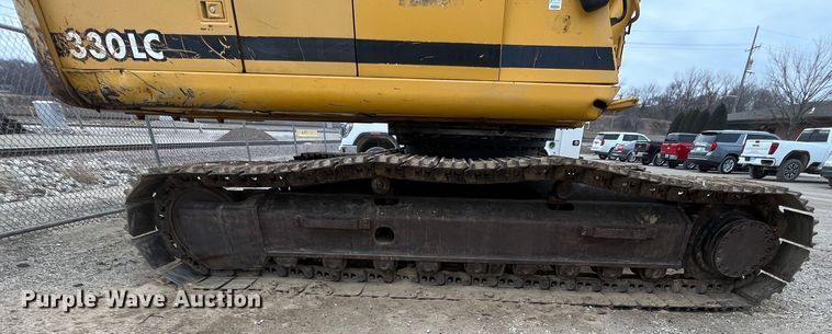 image for item DR7446 2000 John Deere 330LC  excavator