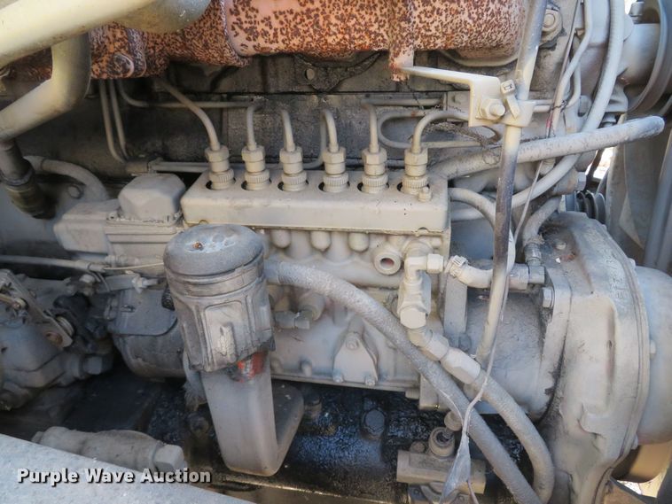 image for item FB9825 1979 Mack DM606  dump truck