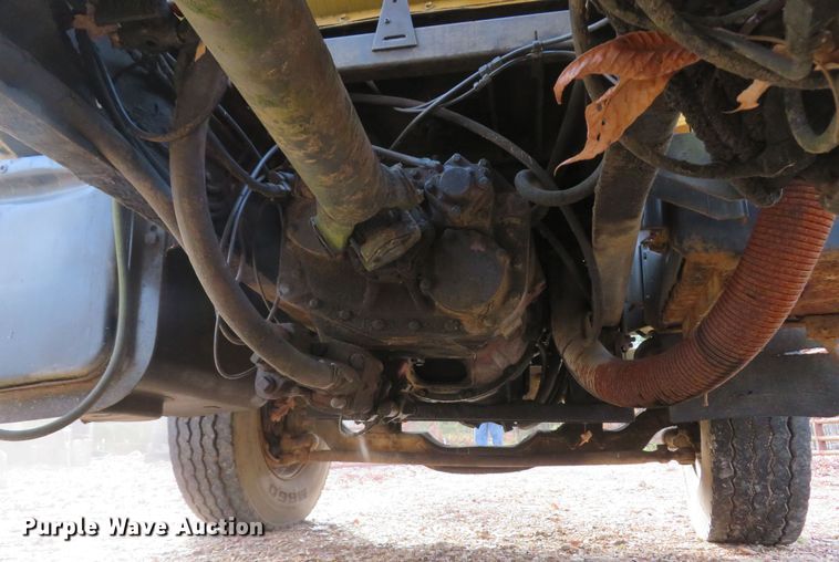 image for item FB9825 1979 Mack DM606  dump truck