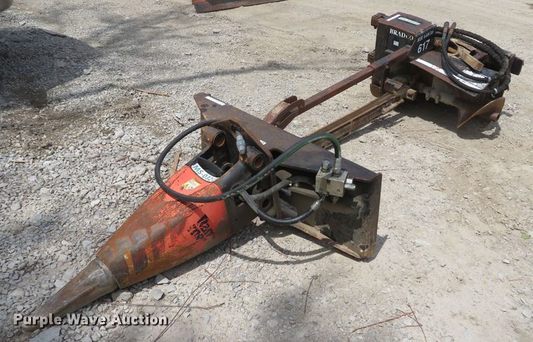 image for item FB9839 (2) skid steer attachments