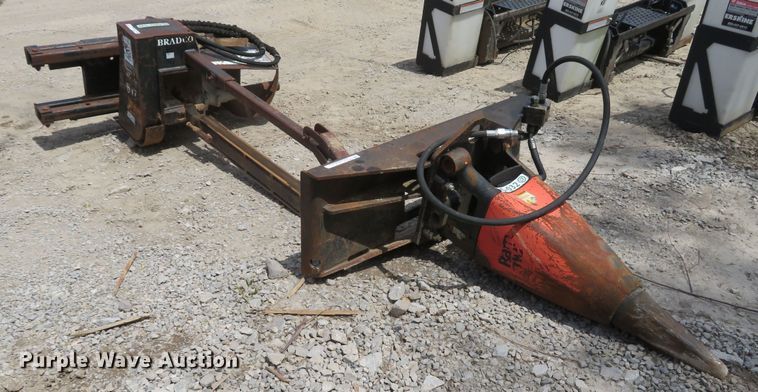 image for item FB9839 (2) skid steer attachments