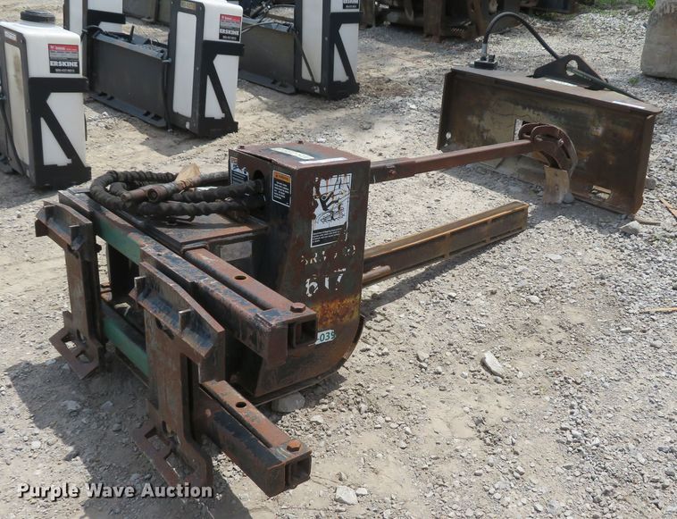 image for item FB9839 (2) skid steer attachments