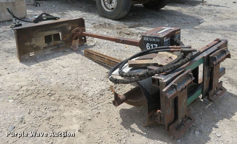 image for item FB9839 (2) skid steer attachments