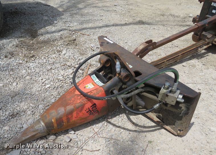 image for item FB9839 (2) skid steer attachments