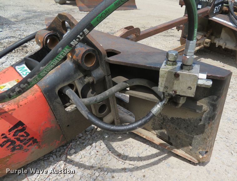 image for item FB9839 (2) skid steer attachments