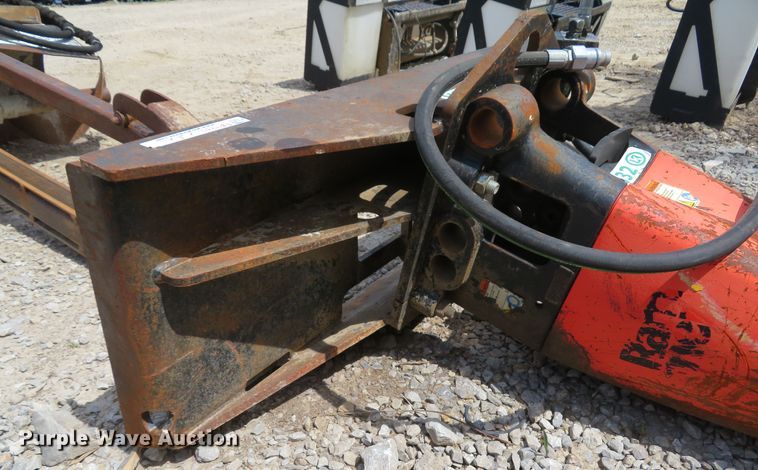 image for item FB9839 (2) skid steer attachments