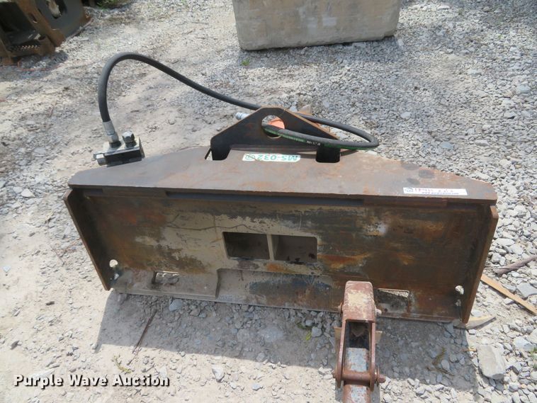 image for item FB9839 (2) skid steer attachments