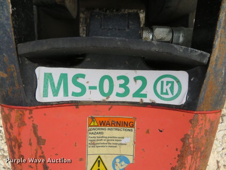 image for item FB9839 (2) skid steer attachments